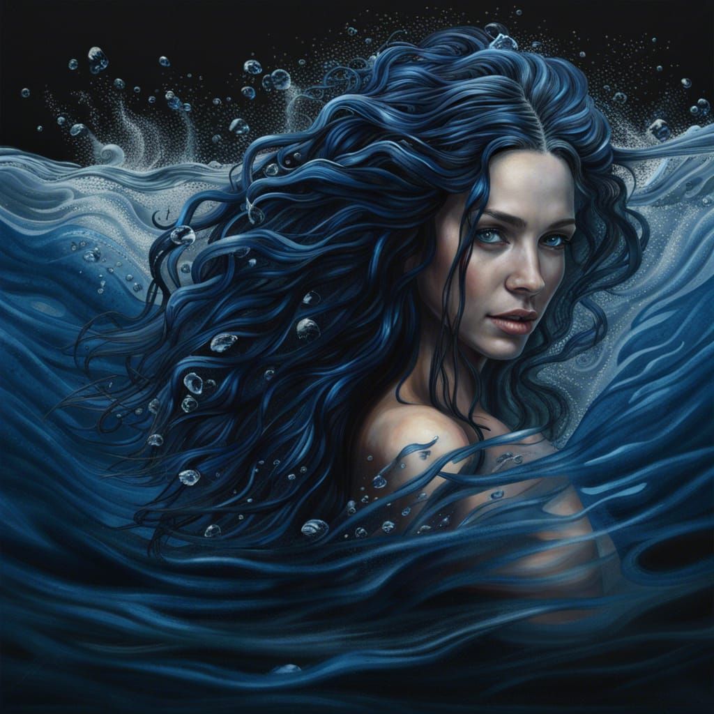 Water goddess