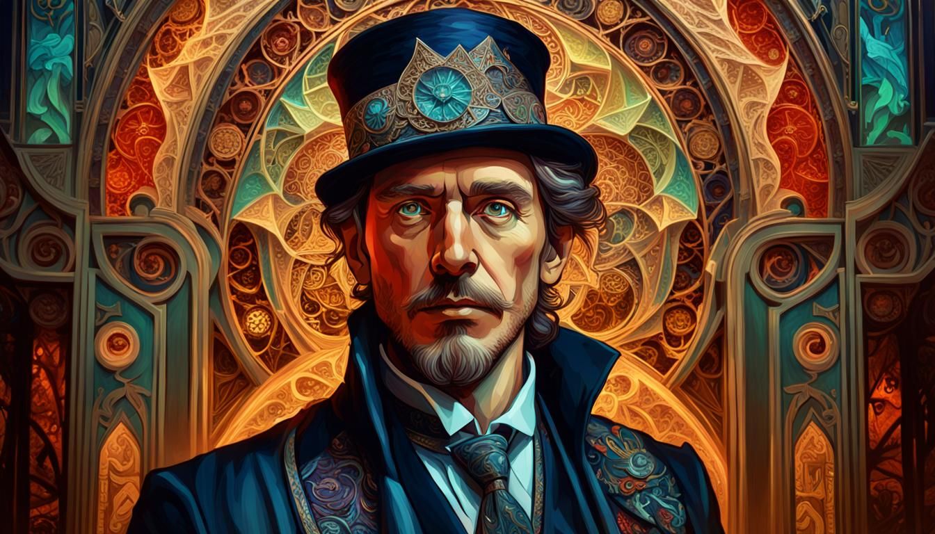 I am Algiisar, a magician, so great, if you want, meet me at...