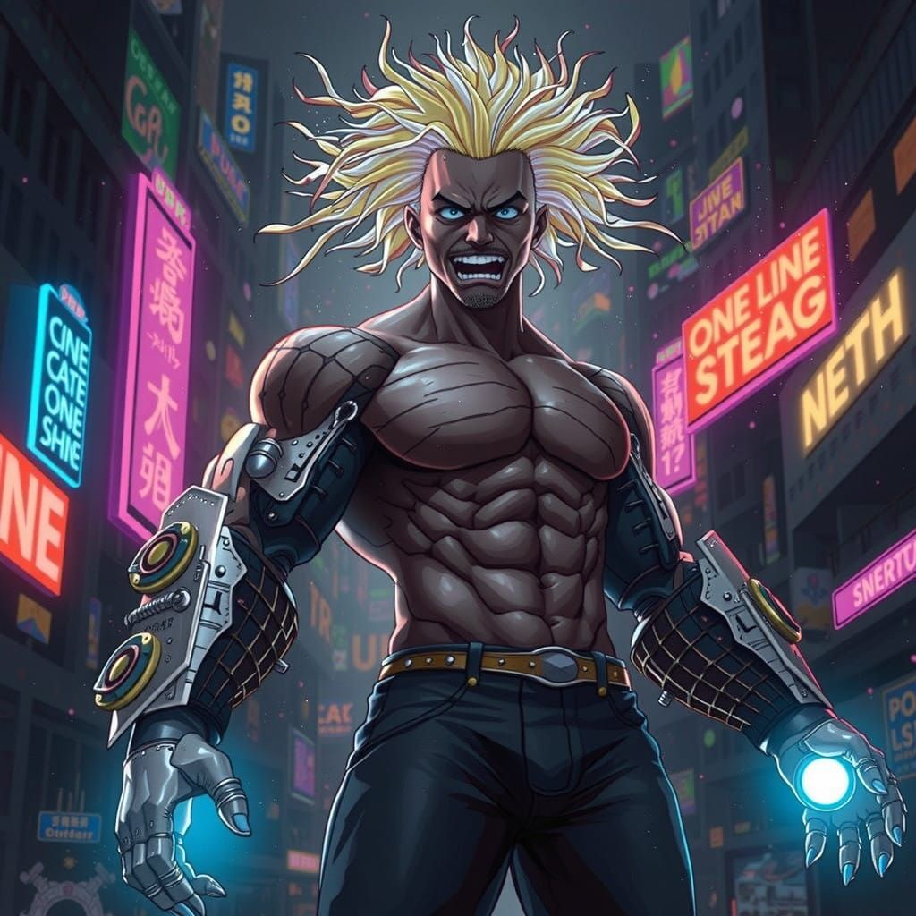 Image in the style of One Piece, inspired by Eiichiro Oda's