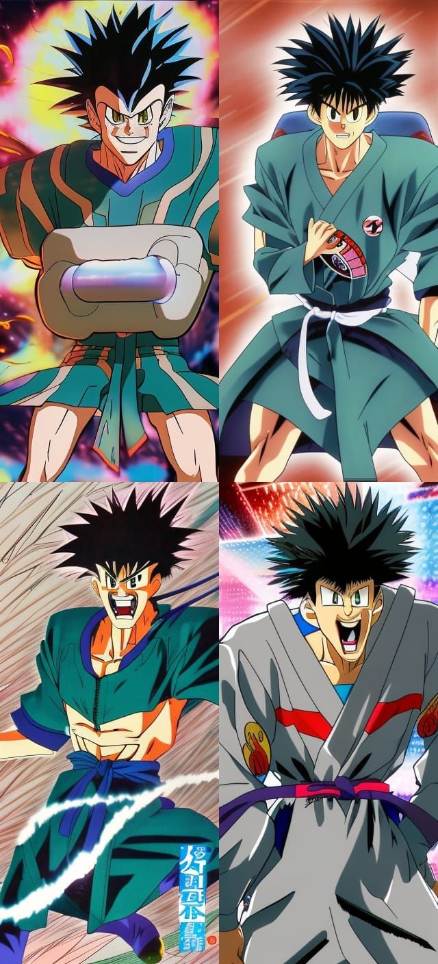 Tom Brady as Yu Yu Hakusho Anime Character