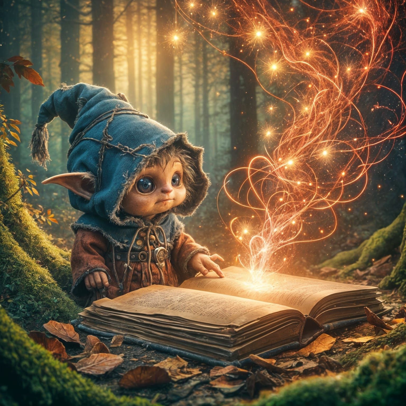 The Magic Book