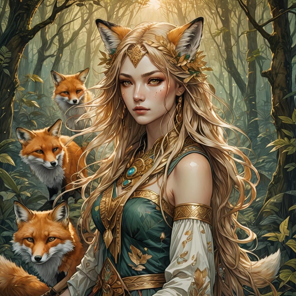 Fox Maiden