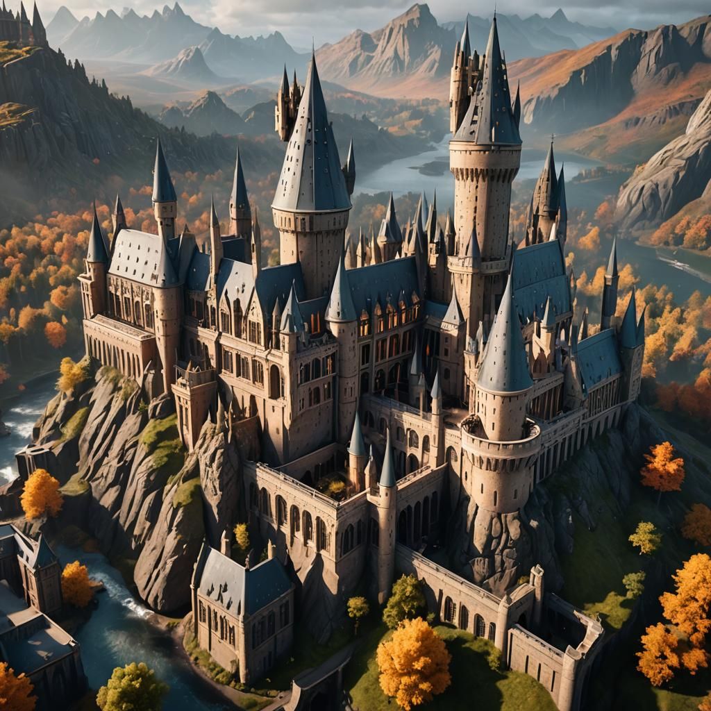 Warm and Detailed Hogwarts School of Magic