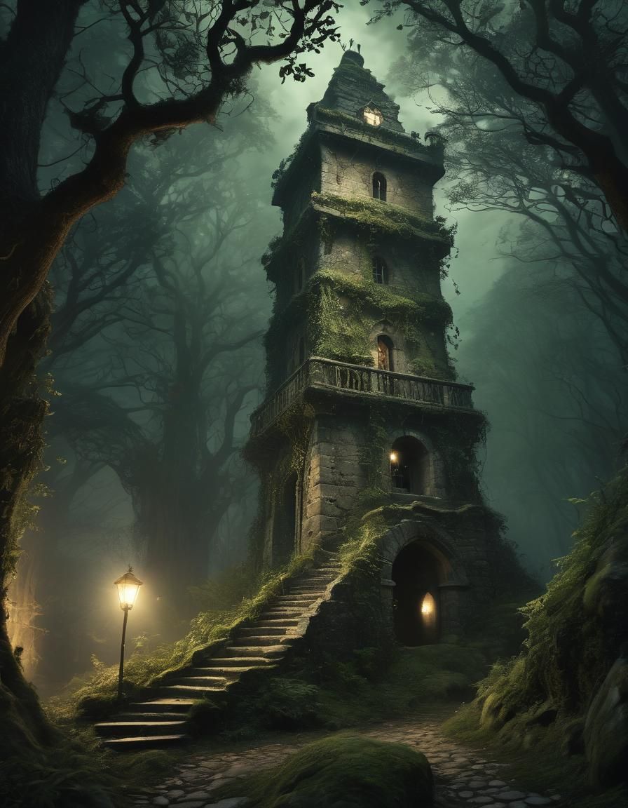 Mysterious Tower