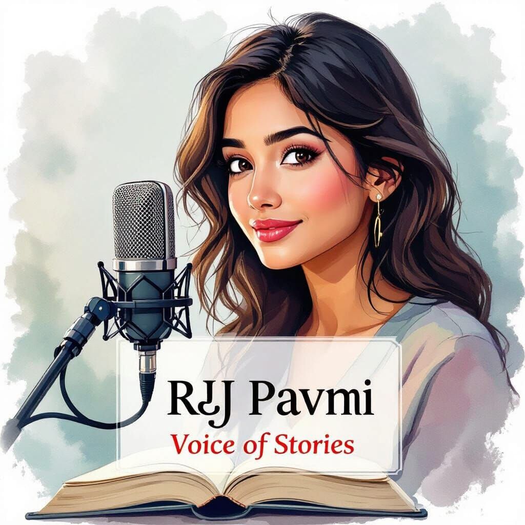 Professional YouTube Logo with Watercolor Background