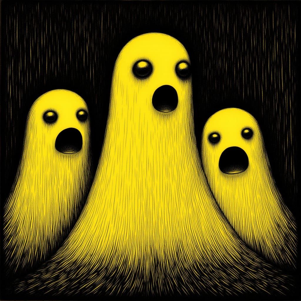 The Hauntings Continue