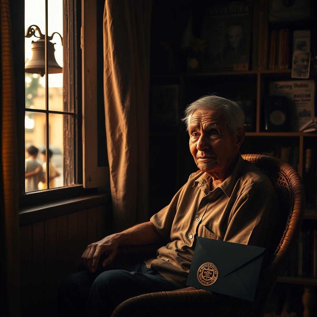 Weary Patriot Reflects on a Life of Struggle and Activism