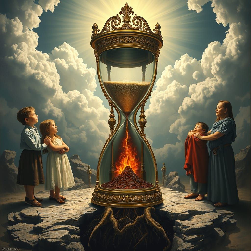 Harmony of Realms: Children and Adults Unite Heaven and Hell