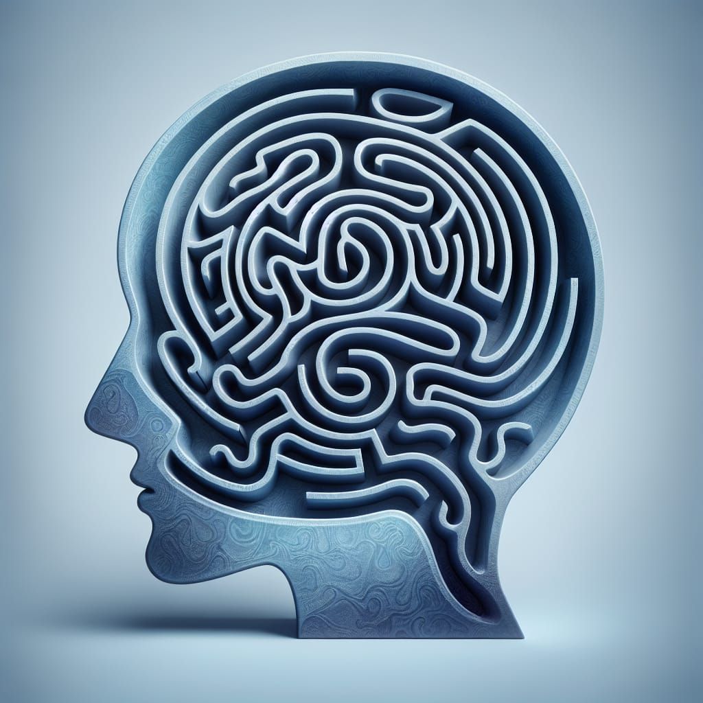 Abstract Cognitive Bias Labyrinth Representation