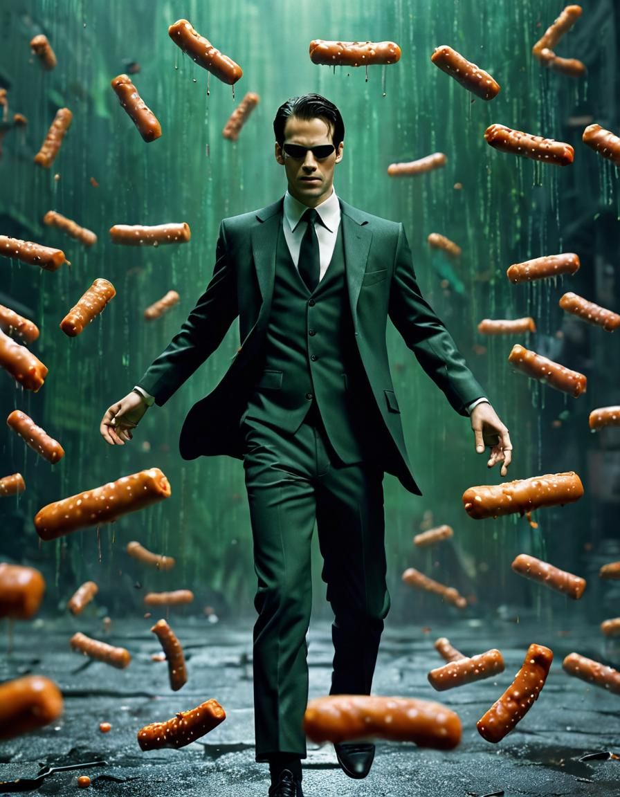 Sausage Matrix: Dodging Meat in 8K HDR