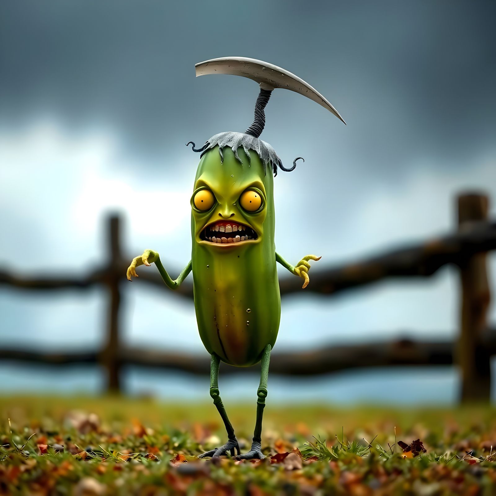 Grim Pickle - "That's one angry Pickle"