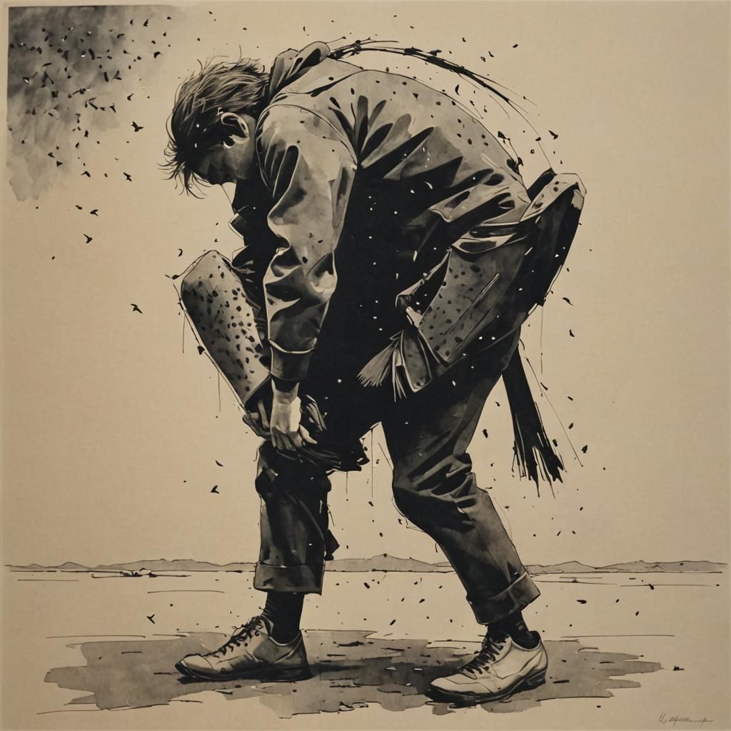 Mesmerizing Murmuration: A Dance of Birds