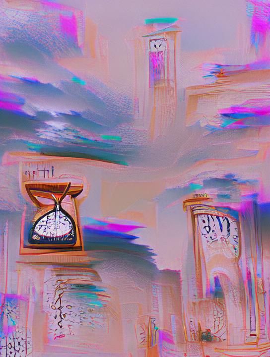 Abstract Representation of Time