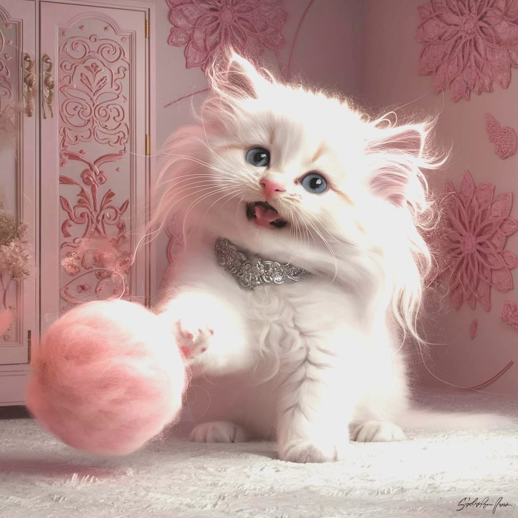 Lil Miss Scruffy Noodles !