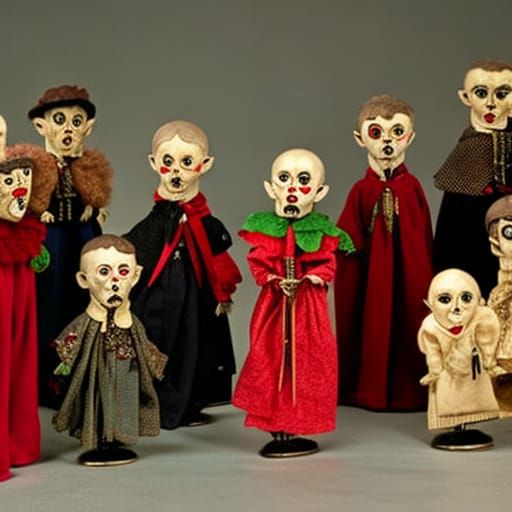 Vampire Puppets Club: A Naive Zombiecore Gathering
