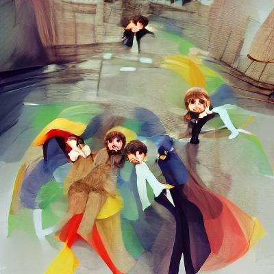 The Beatles: Minimalist Graphic Art