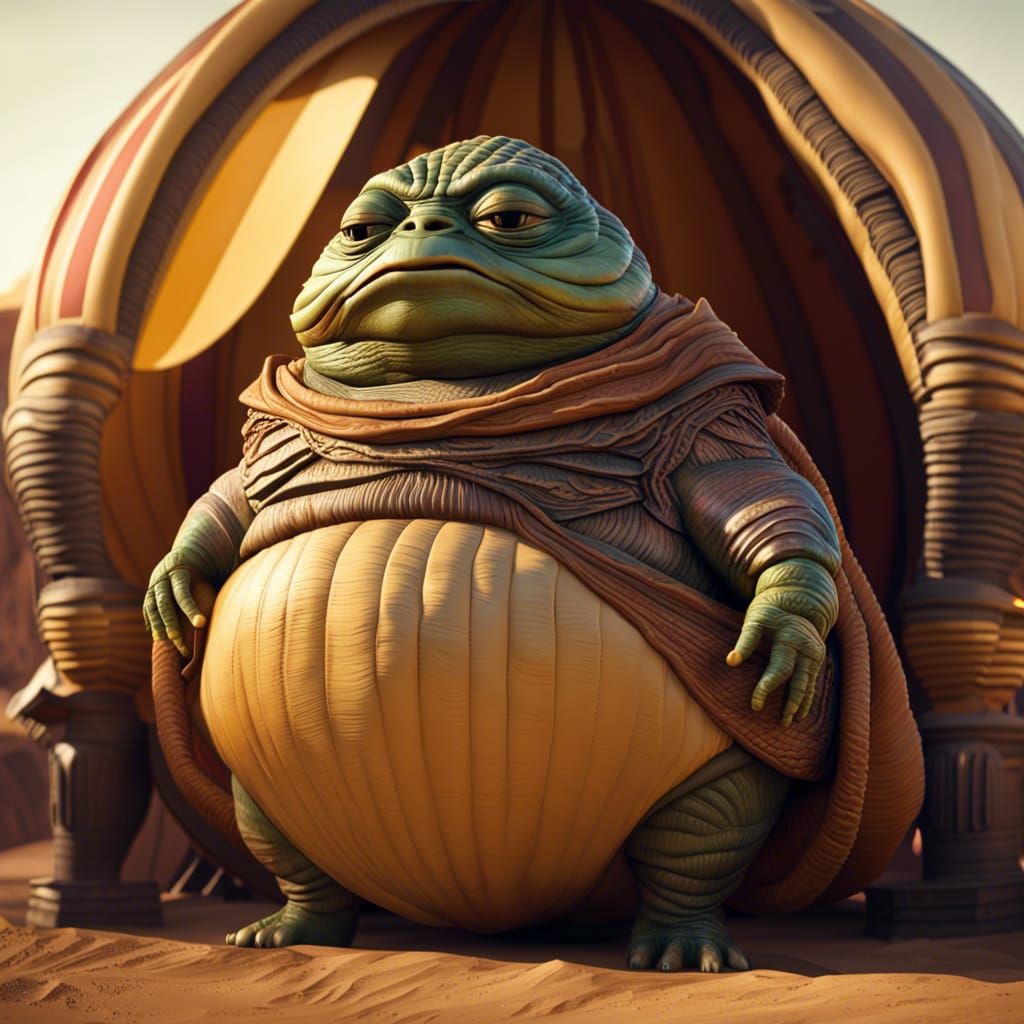 After Pizza The Hutt, here is Pumpkin The Hutt