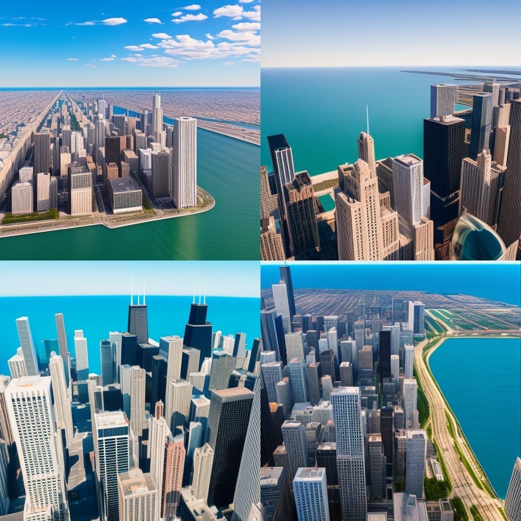 Chicago and Lake Michigan: Professional Photography