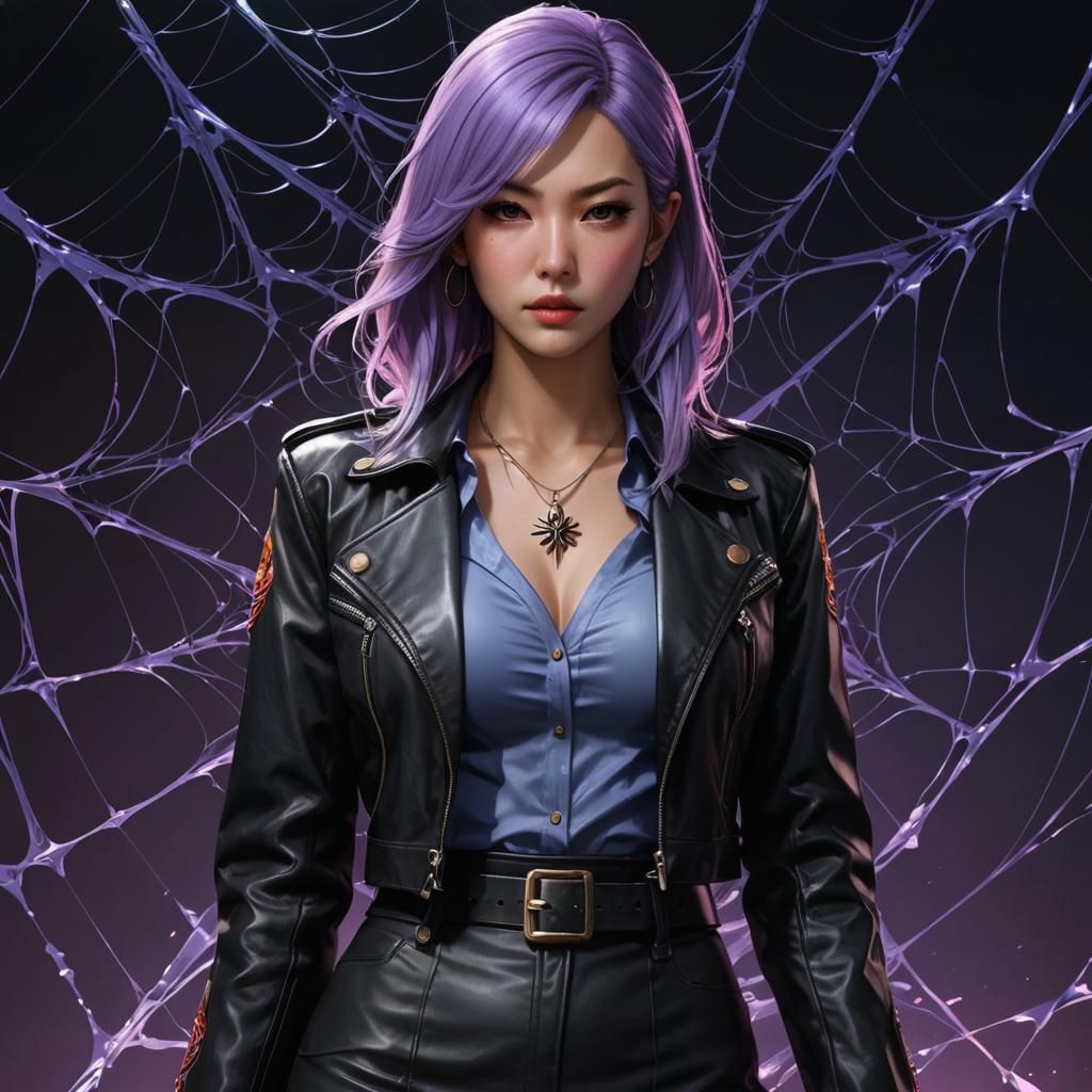 Seonhee Portrait from Yakuza: Like a Dragon