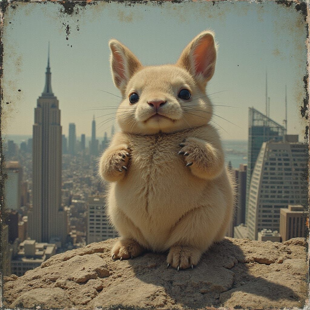 Fuzzy Arms Textile Art in Techno Chic Couture