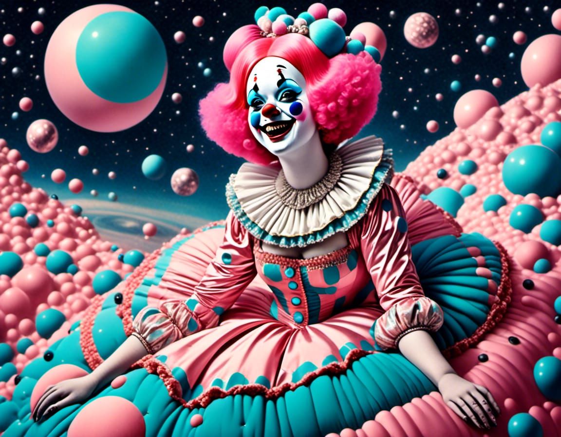 Tinky Clown Radically Happy!