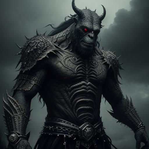 Hyperrealistic Monsters in High Definition