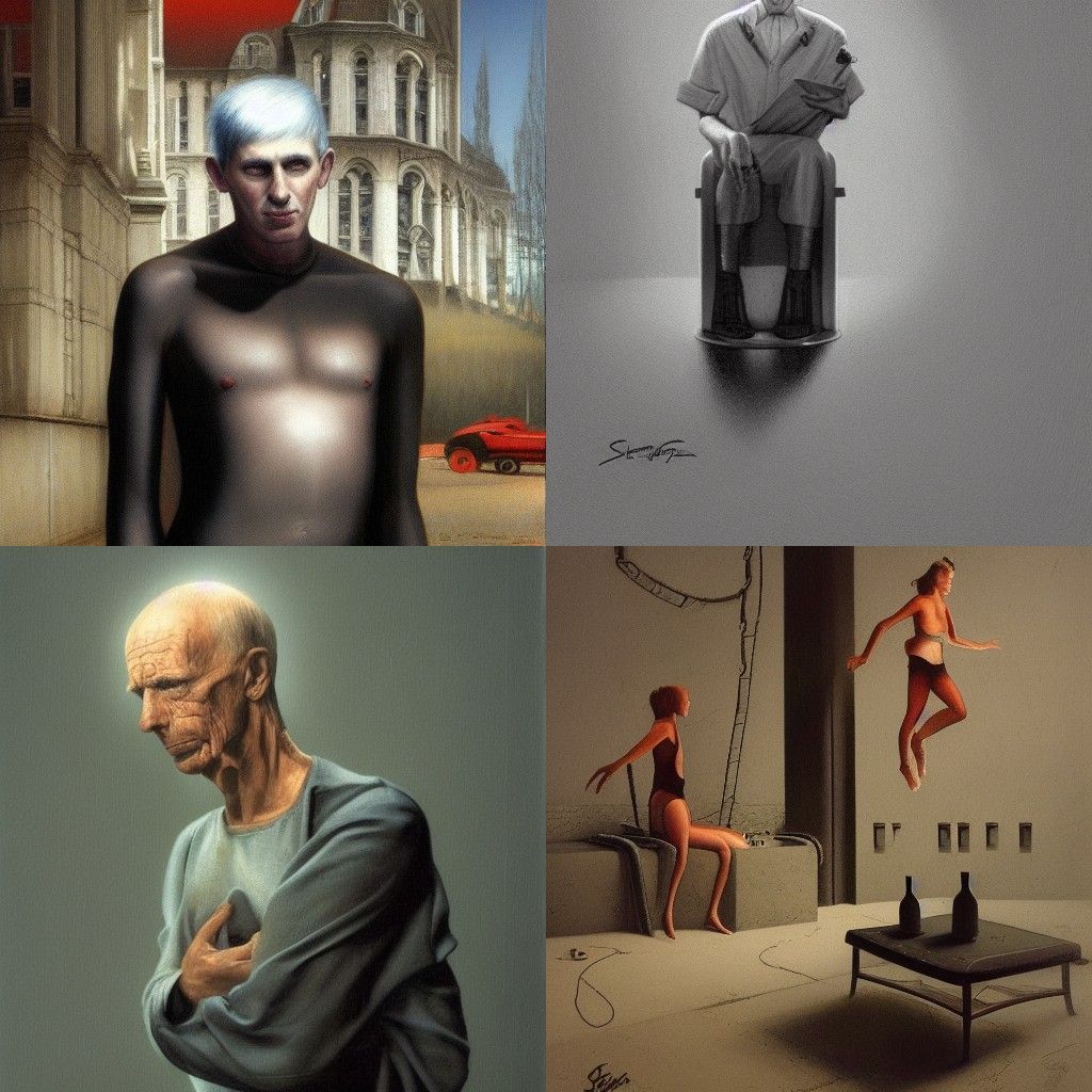 Image Inspired by Stephen Bradbury