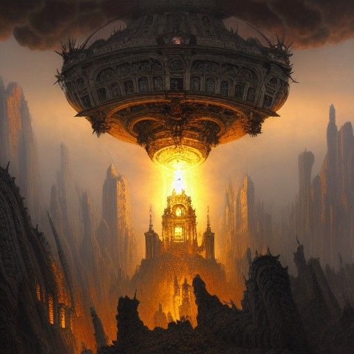 Gigantic Conqueror in Hellish Purgatory