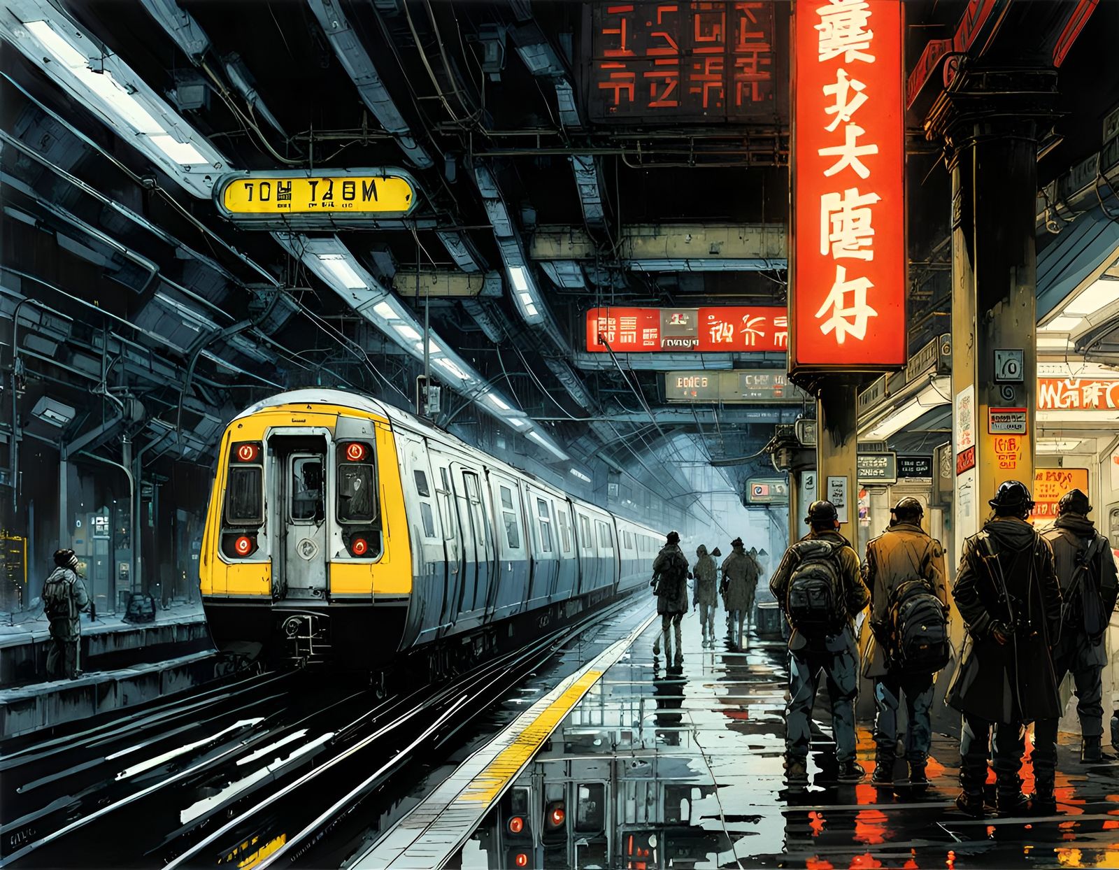 Subway station