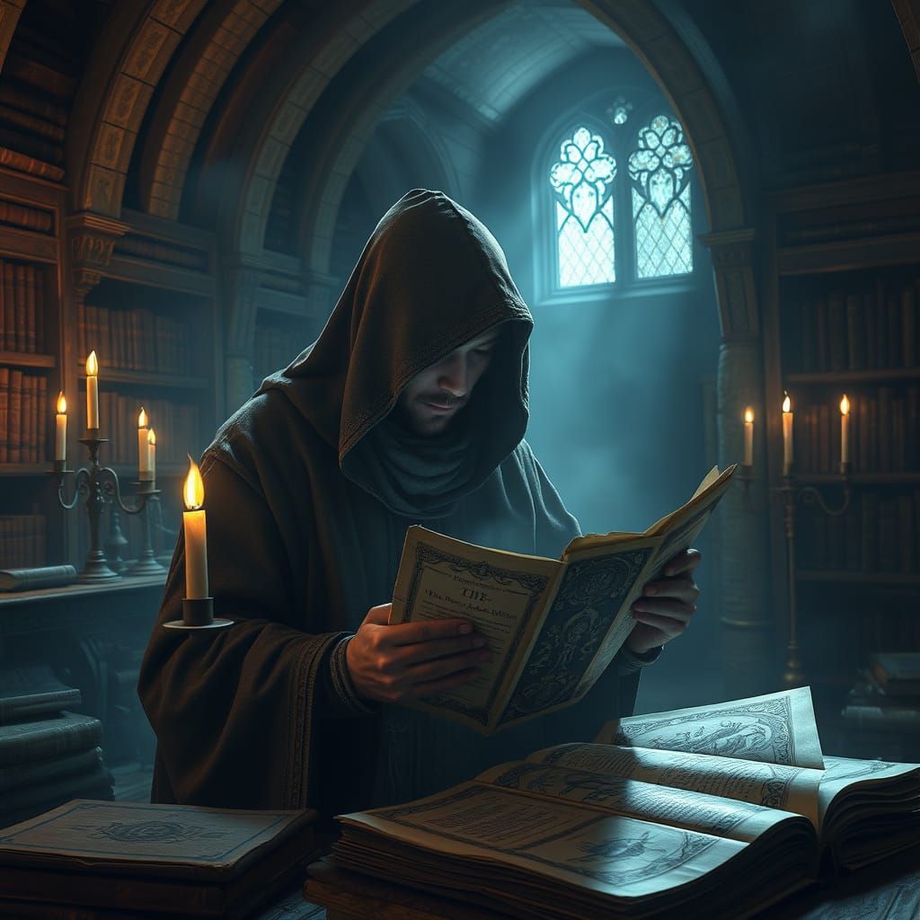 Medieval Mystic Unveils Ancient Secrets