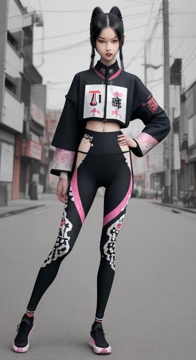 Legs in Leggings for TikTok: Extreme Proportions