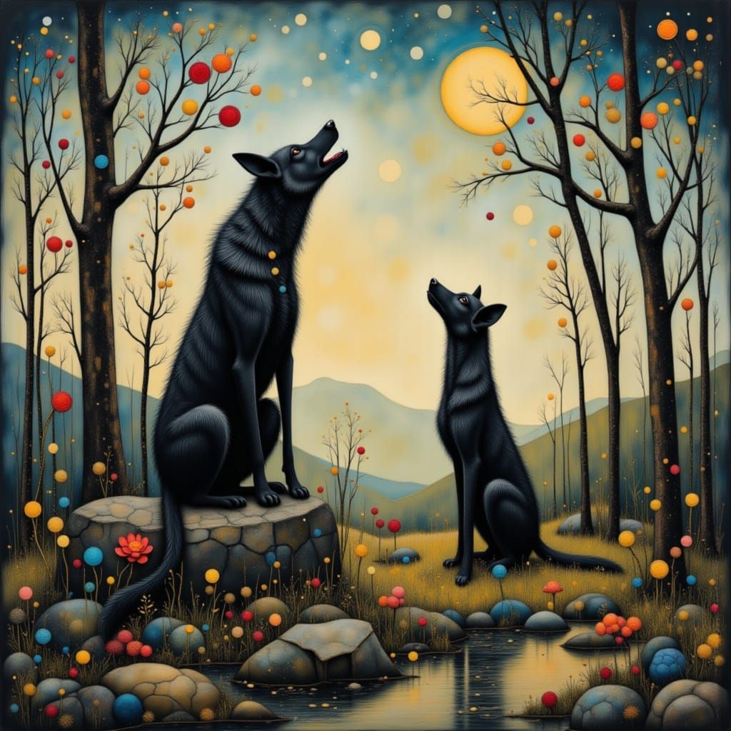 howling in the wilderness