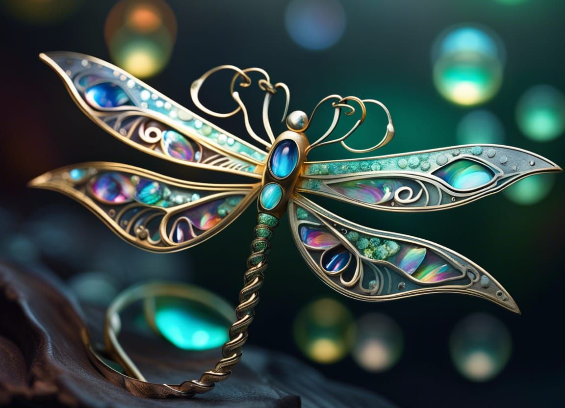 Dragonfly Broach