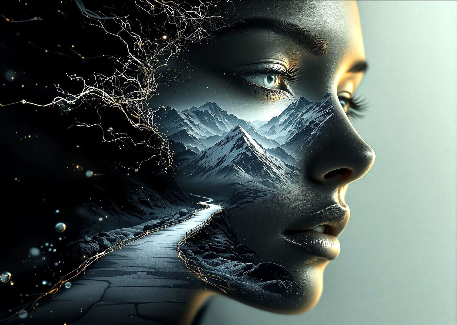 Light Births Shadow (Shadow Shapes Light) - Lucyalia