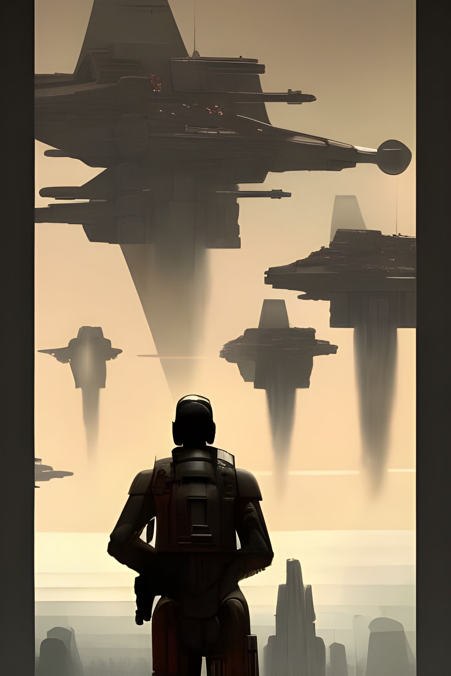 Join the Empire: Star Wars Military Recruitment Poster