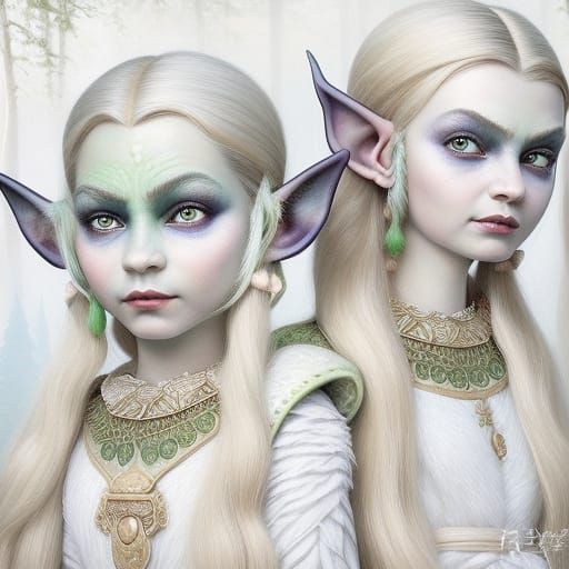 Pretty Goblin Girls
