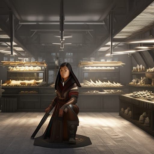 The Humble Fishmonger