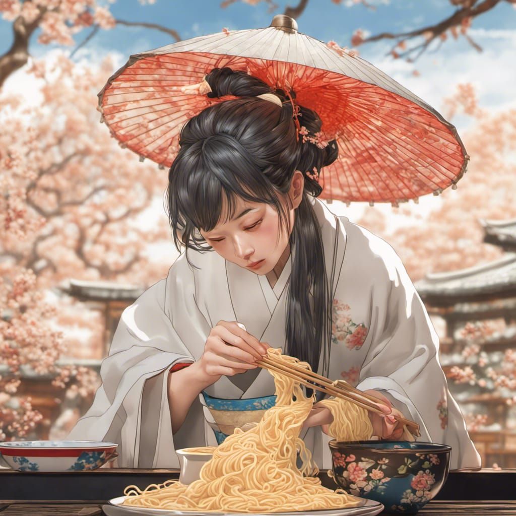 When Ramen Spileth ...