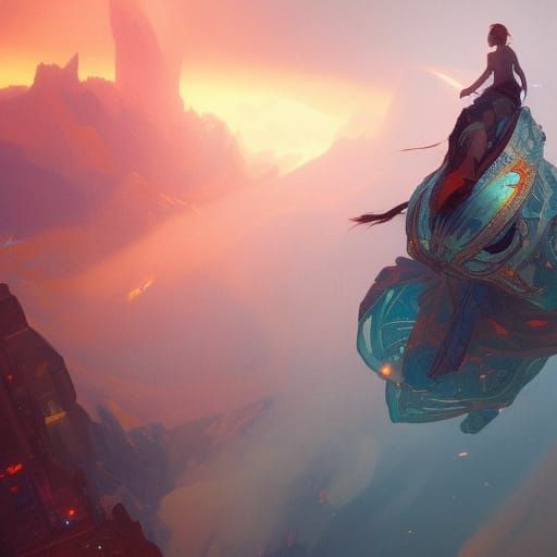 Sky Climb: Hyperdetailed Concept Art in Unreal Engine