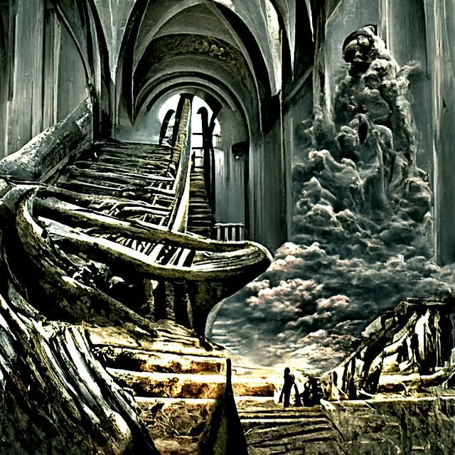 Staircase to Eternity: Infinite Hallway