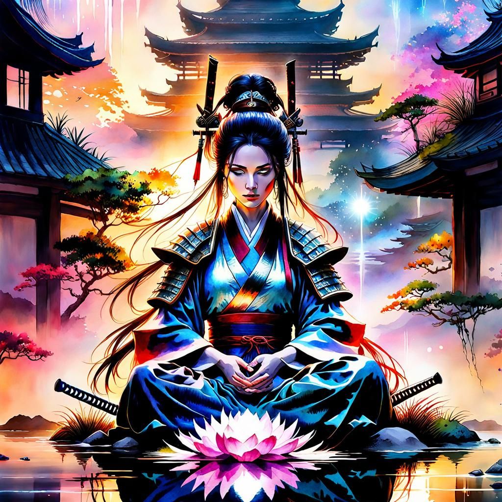 Méditation avant le combat