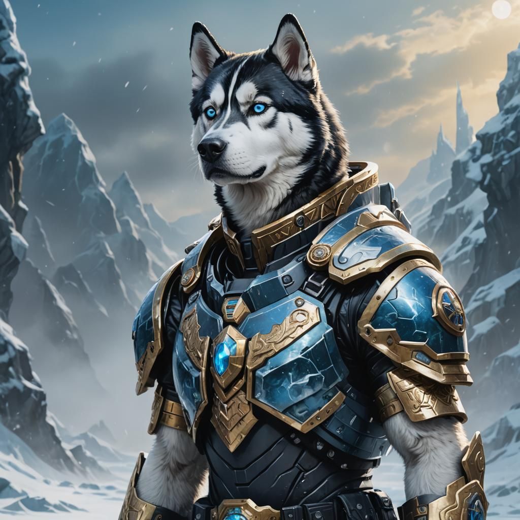 Warhammer Husky Space Marine