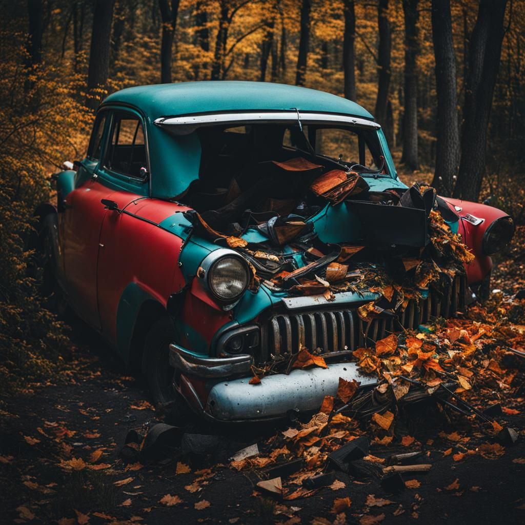 Image of a Person Who Lost Everything