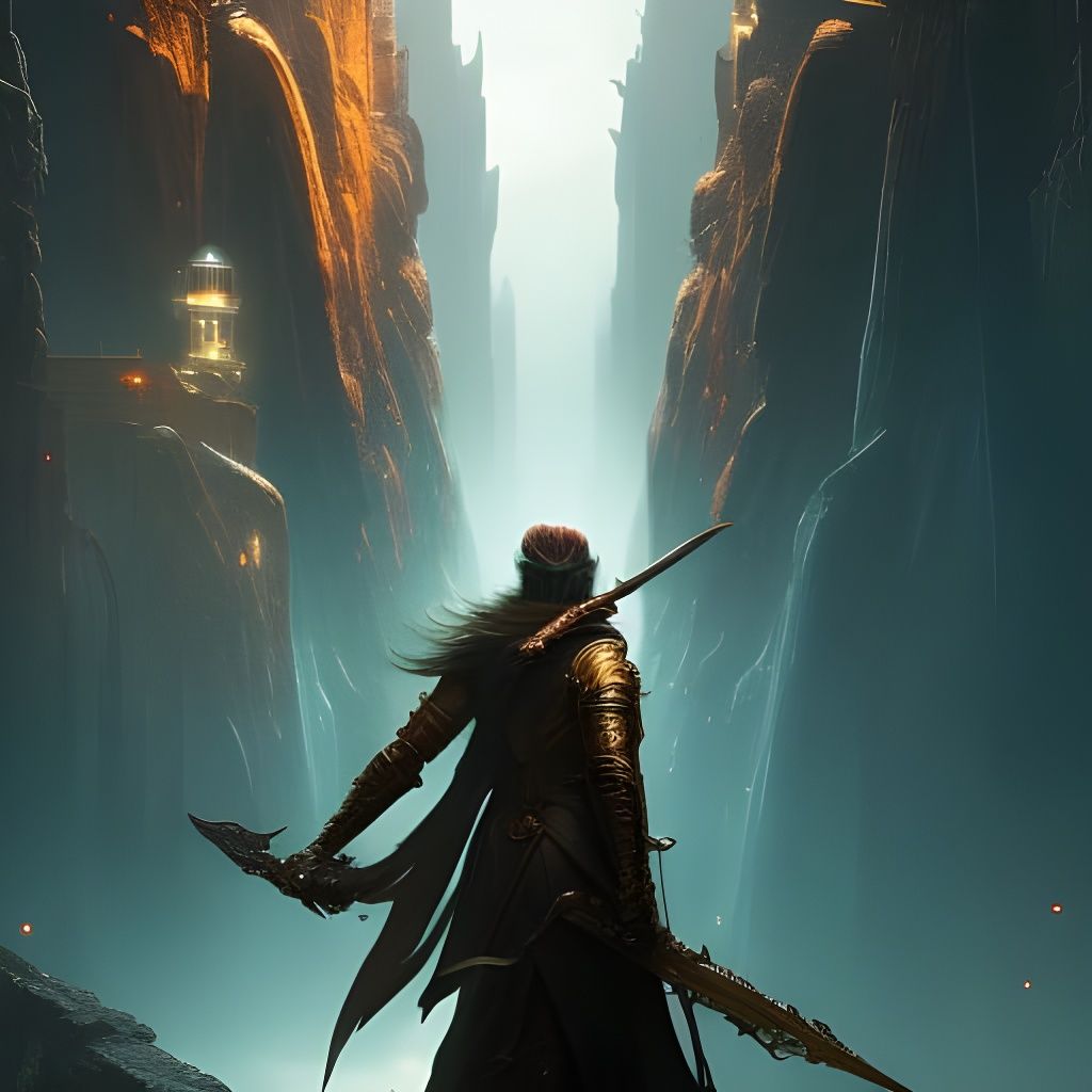 Lizard Magician Casting Spell, Fantasy Concept Art