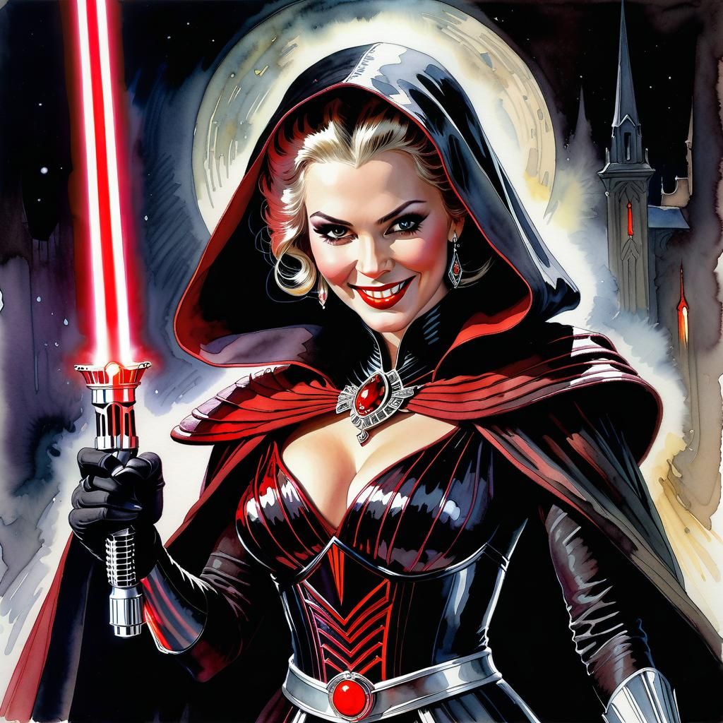 Evil female lord Sith