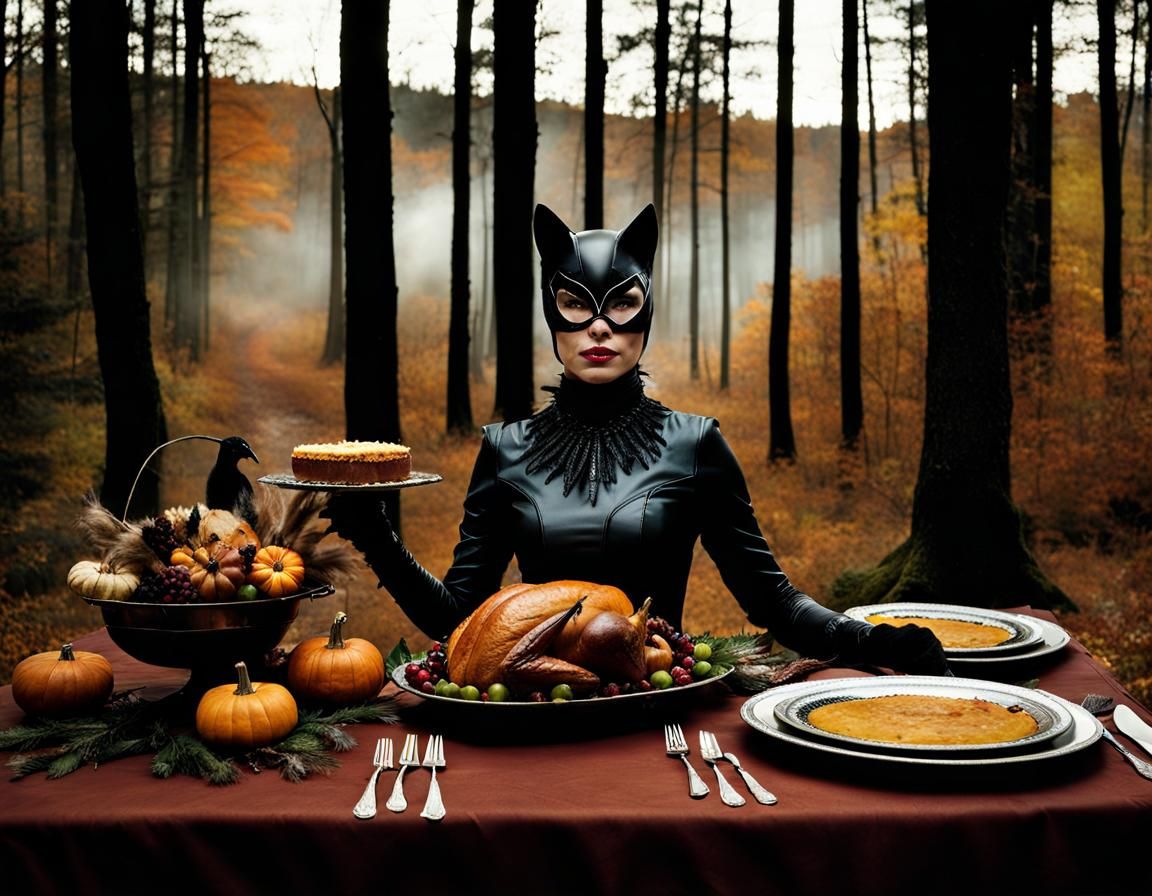 First Thanksgiving in Gotham