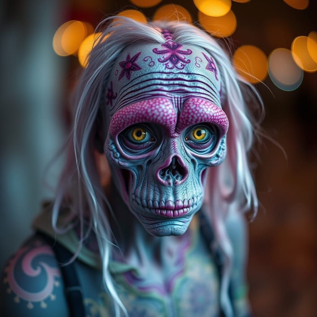 Mysterious Portraits of Unconventional Beings in a Dadaist A...