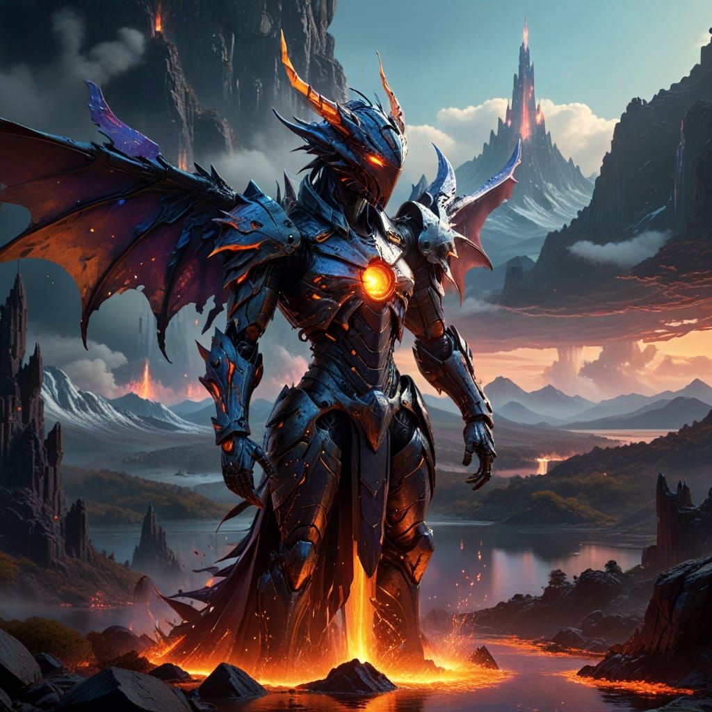 The Flameborn of Dark Alloy