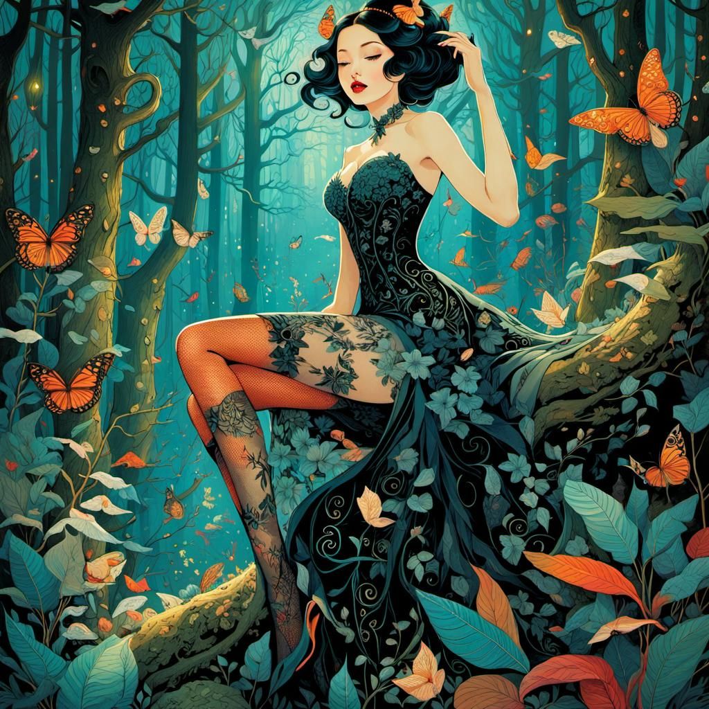 When The Butterflies Come!
