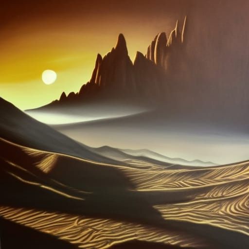 Desert sunrise